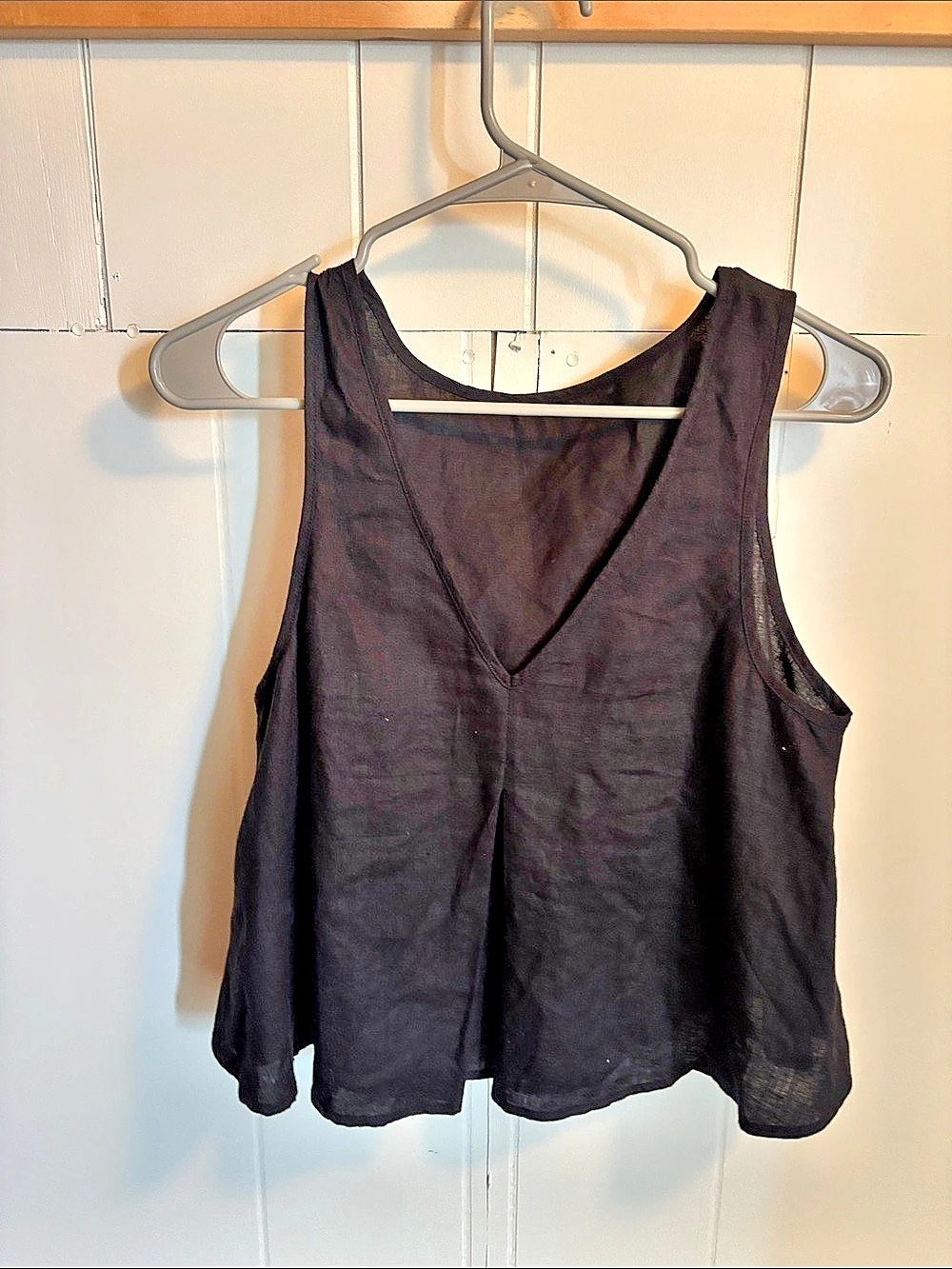 Seed Heritage Black Tank Top Size 6 Like New